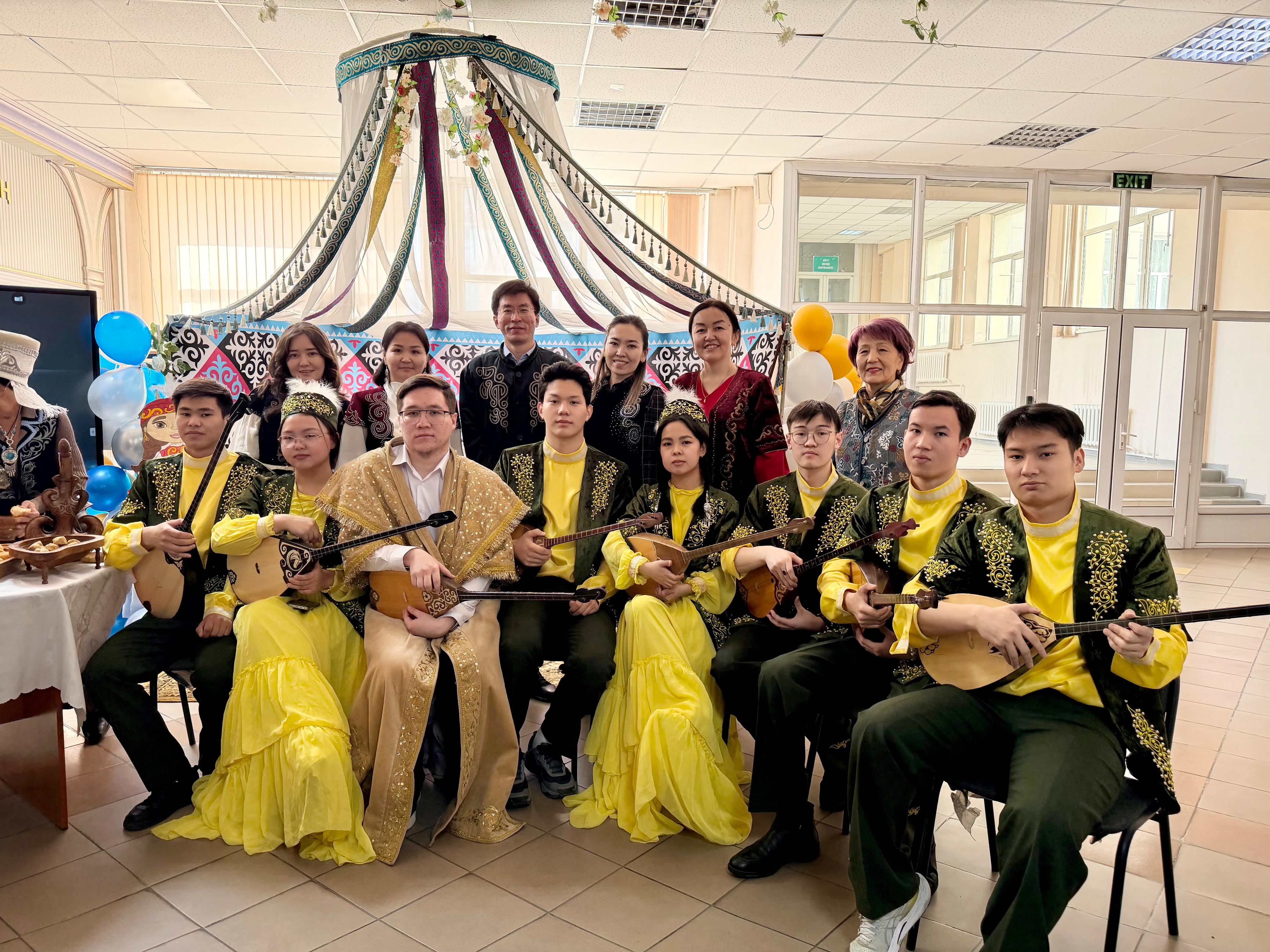 “Nauryz – the Great Day of the Nation”